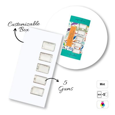 PUSH THE BUTTON - chewing gum