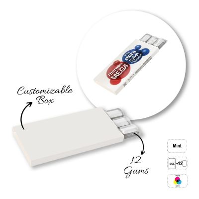 PUSH THE BUTTON - chewing gum