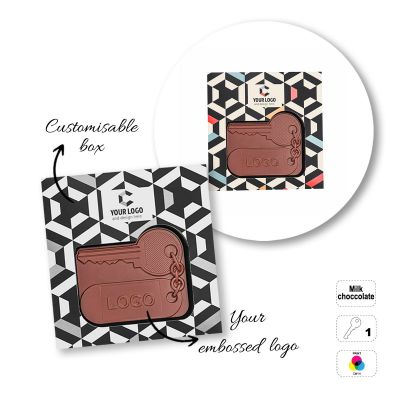 CHOCO4MAT B - chocolate bar, various shapes