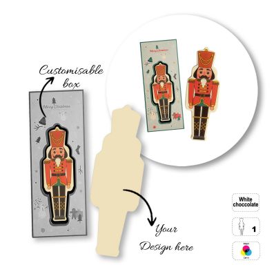 LOGO CHOCO4MAT A - printable chocolate bar, various shapes