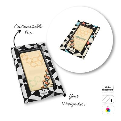 LOGO CHOCO4MAT B - printable chocolate bar, various shapes