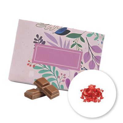 MODERN BAND - milk chocolate bar with topping