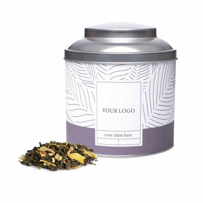 TEA TIN BOX L - tea package