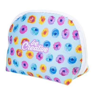 CREABEAUTY SOFT M - custom RPET cosmetic bag