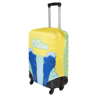 BAGSAVE L - custom RPET luggage cover