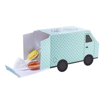 CREACANDY TRUCK - custom candy dispenser