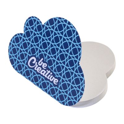 CREASTICK CLOUD - custom sticky notepad