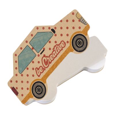 CREASTICK CAR ECO - custom sticky notepad