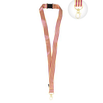 SUBYARD SHINE SAFE - custom sublimation lanyard