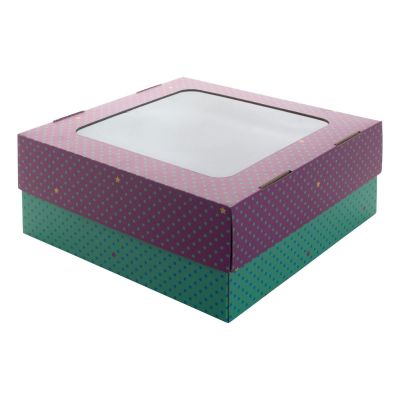 CREABOX GIFT BOX WINDOW L - gift box