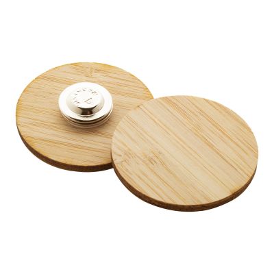BOOBADGE - bamboo badge ø45 mm