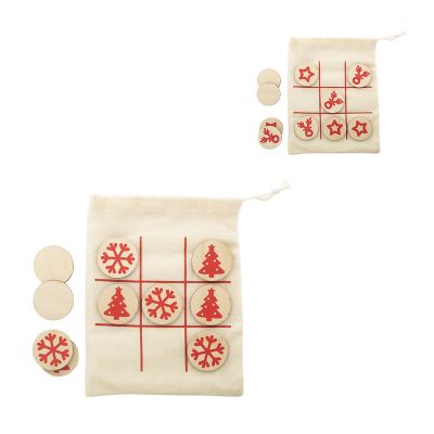 OXO XMAS - tic-tac-toe, reindeer & star