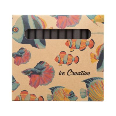 CRAXON 12 ECO - custom 12 pc crayon set