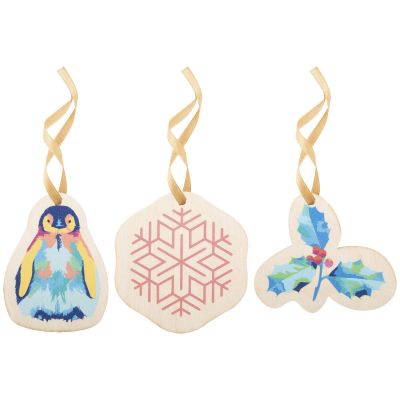 CREAJUL WOOD - custom Christmas tree ornament