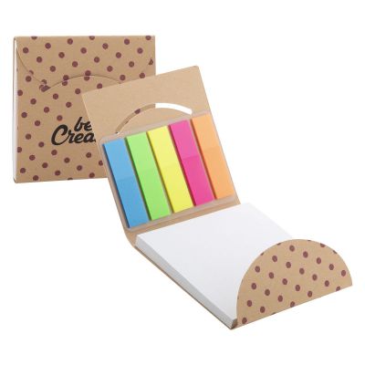 CREASTICK COMBO C ECO - custom sticky notepad
