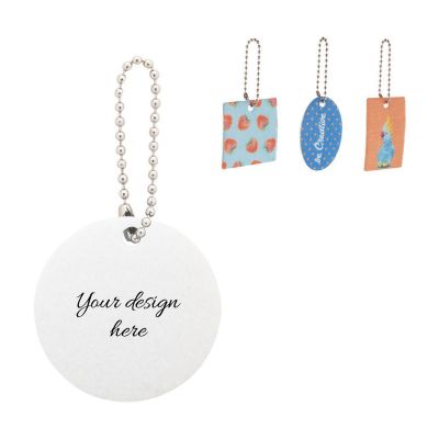 FELTY - custom keyring, rectangle