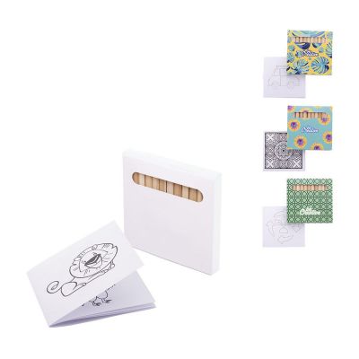 COLOXIL 12 - custom colouring set, mandala