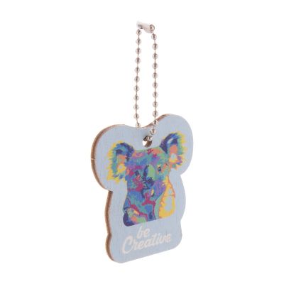 CREAFOB WOOD - custom keyring