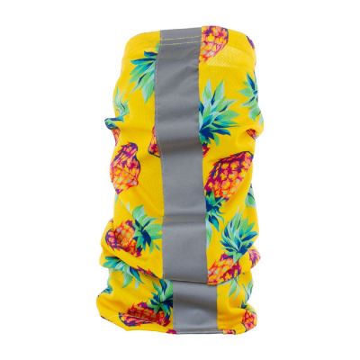 CREASCARF REFLECT - custom reflective multipurpose scarf