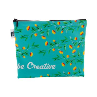 CREABEAUTY L RPET - custom cosmetic bag