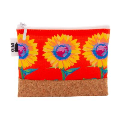 CREABEAUTY CORK S RPET - custom cosmetic bag