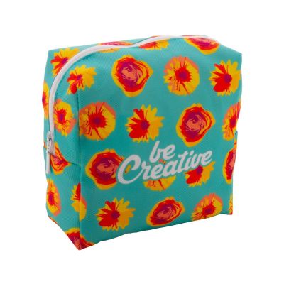 CREABEAUTY SQUARE M - custom cosmetic bag