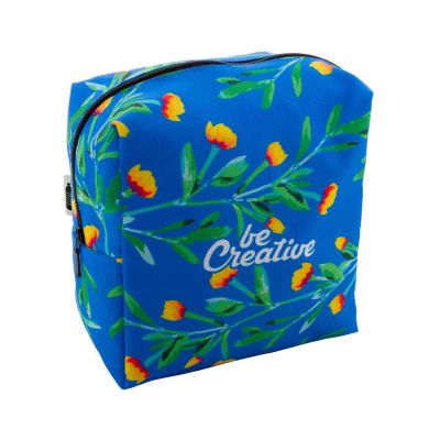 CREABEAUTY SQUARE L - custom cosmetic bag