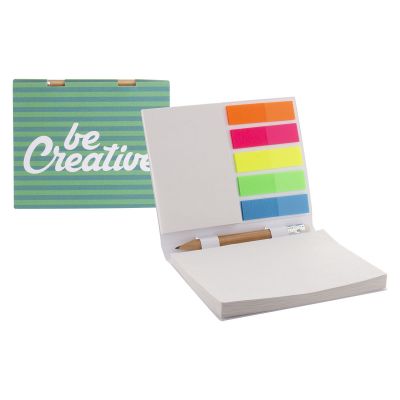 CREASTICK COMBO PLUS - custom sticky notepad