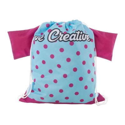 CREADRAW T - custom drawstring bag