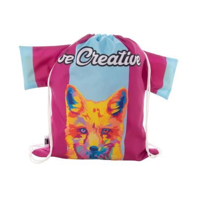 CREADRAW T RPET - custom drawstring bag