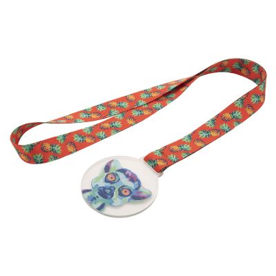 SUBDAL COLOUR - custom medal