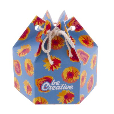 CREABOX HEXACORD M - hexagonal gift box