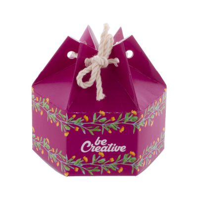 CREABOX HEXACORD S - hexagonal gift box