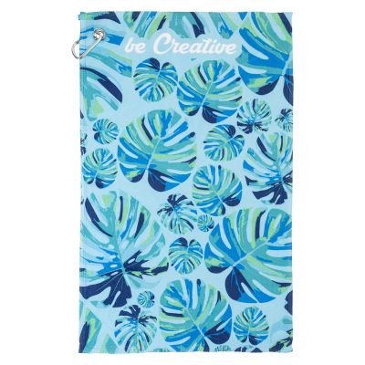 BIRDIE - sublimation golf towel