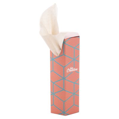 CREASNEEZE HEX - custom paper tissues