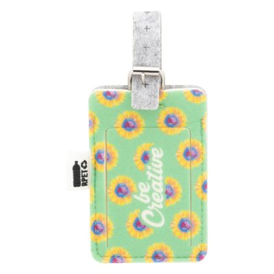 CREAFELT TAG - custom RPET luggage tag