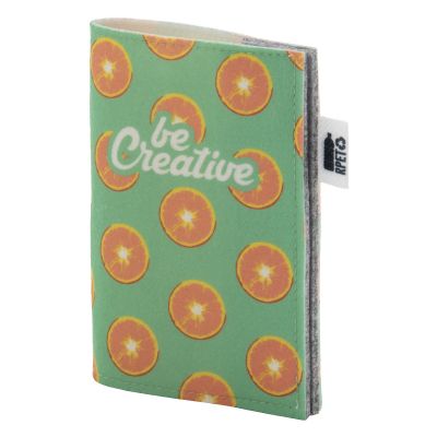 CREAFELT PASS - custom RPET passport cover