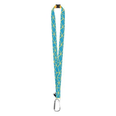 SUBYARD XL SAFE RPET - custom sublimation lanyard
