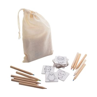 COLORMOR - colouring memory game, animals