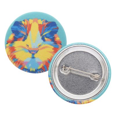 PINBADGE RPET MINI - pin button badge