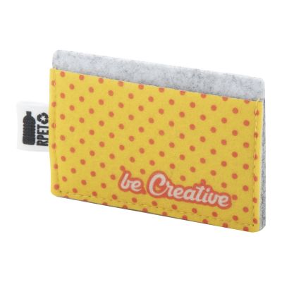 CREAFELT CARD - custom credit card holder