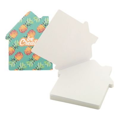 CREASTICK HOUSE - custom sticky notepad