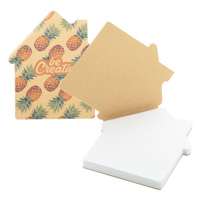 CREASTICK HOUSE ECO - custom sticky notepad