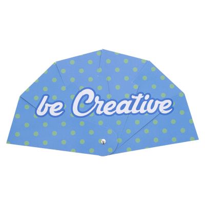 FOLBREEZE - custom hand fan