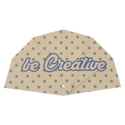FOLBREEZE ECO - custom hand fan