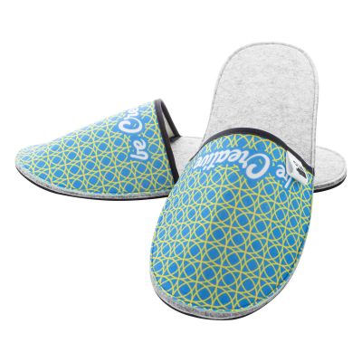CREAFELT SLIP - custom RPET slippers