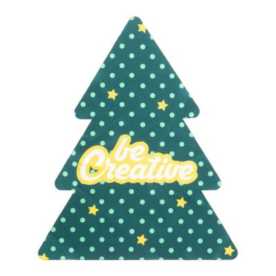 CREACLEAN XMAS - custom Christmas glasses cloth