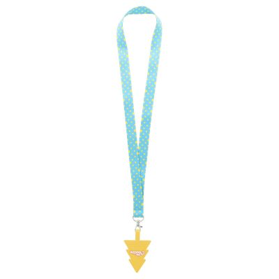 SUBYARD MOBILE XMAS - custom RPET mobile holder lanyard