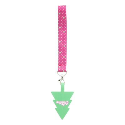 SUBOFOB MOBILE XMAS - custom RPET mobile wrist strap