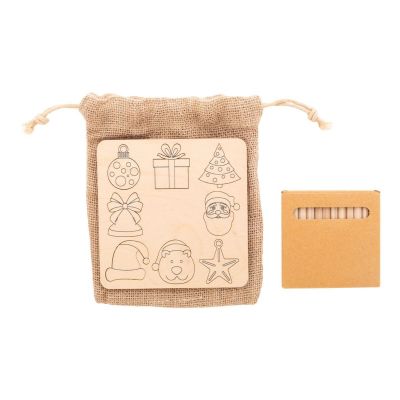 RAVYA - colouring Christmas shape matching game